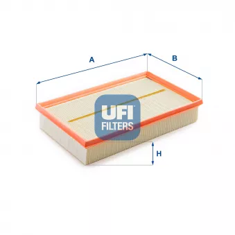 Filtre à air UFI 30.A45.00