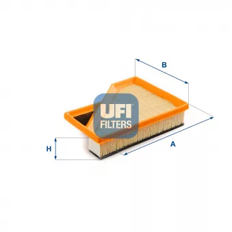 Filtre à air UFI 30.A46.00