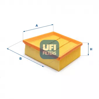 Filtre à air UFI 30.A52.00