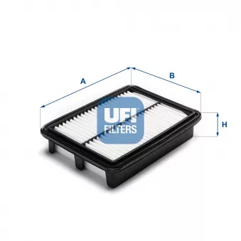 Filtre à air UFI 30.A53.00