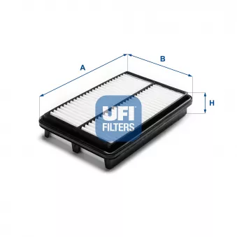 Filtre à air UFI 30.A55.00