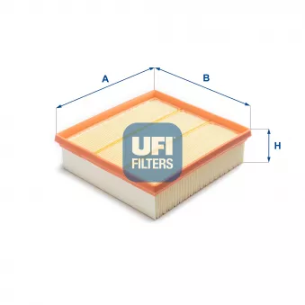 Filtre à air UFI 30.A58.00
