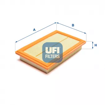 Filtre à air UFI 30.A61.00
