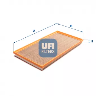 Filtre à air UFI 30.A67.00