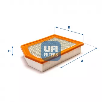 Filtre à air UFI 30.A73.00