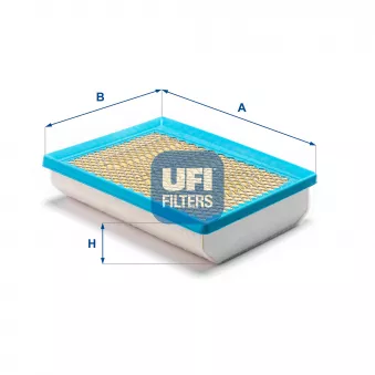 Filtre à air UFI 30.A75.00