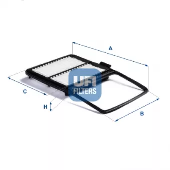 Filtre à air UFI 30.A97.00