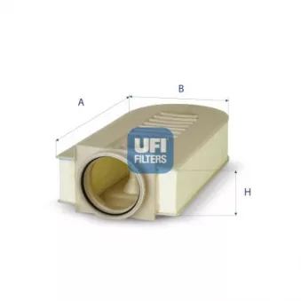 Filtre à air UFI 30.B63.00