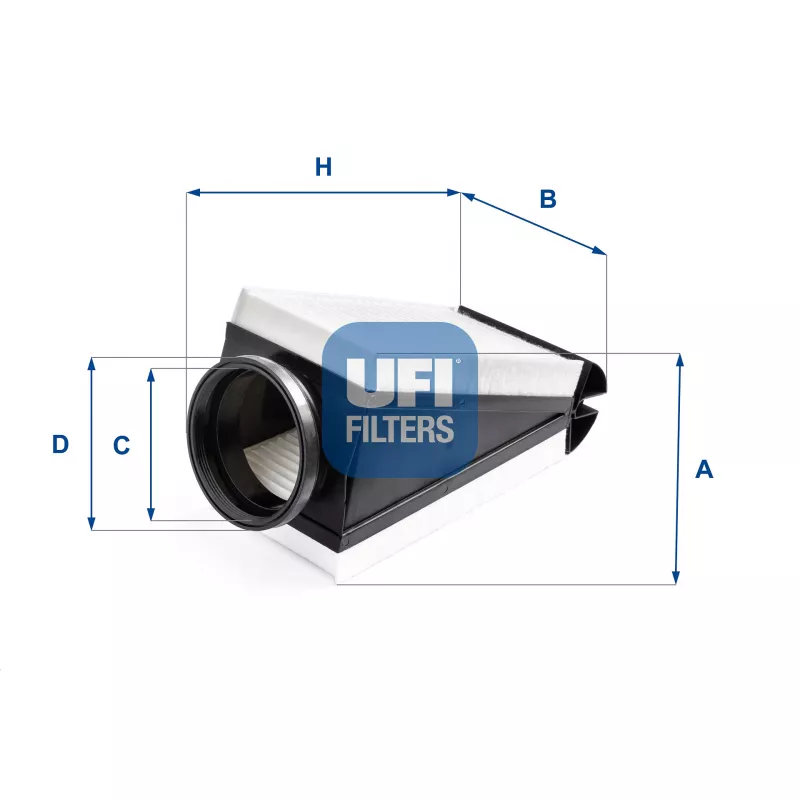 Filtre à air UFI 30.B87.00