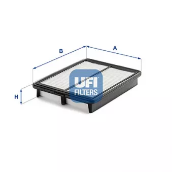 Filtre à air UFI 30.C44.00