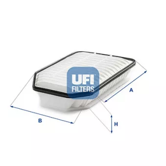Filtre à air UFI 30.C45.00