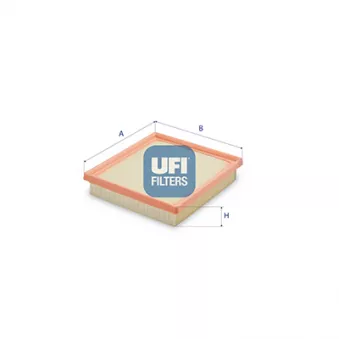 Filtre à air UFI 30.C46.00