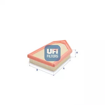 Filtre à air UFI 30.C75.00