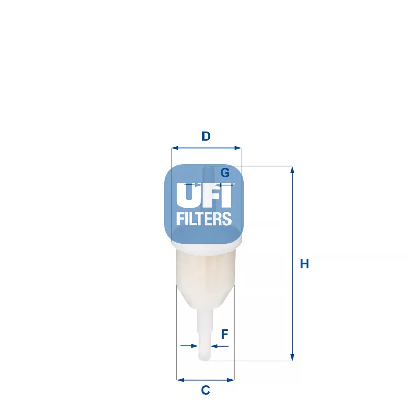 Filtre à carburant UFI 31.009.00
