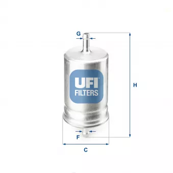 Filtre à carburant UFI 31.510.00