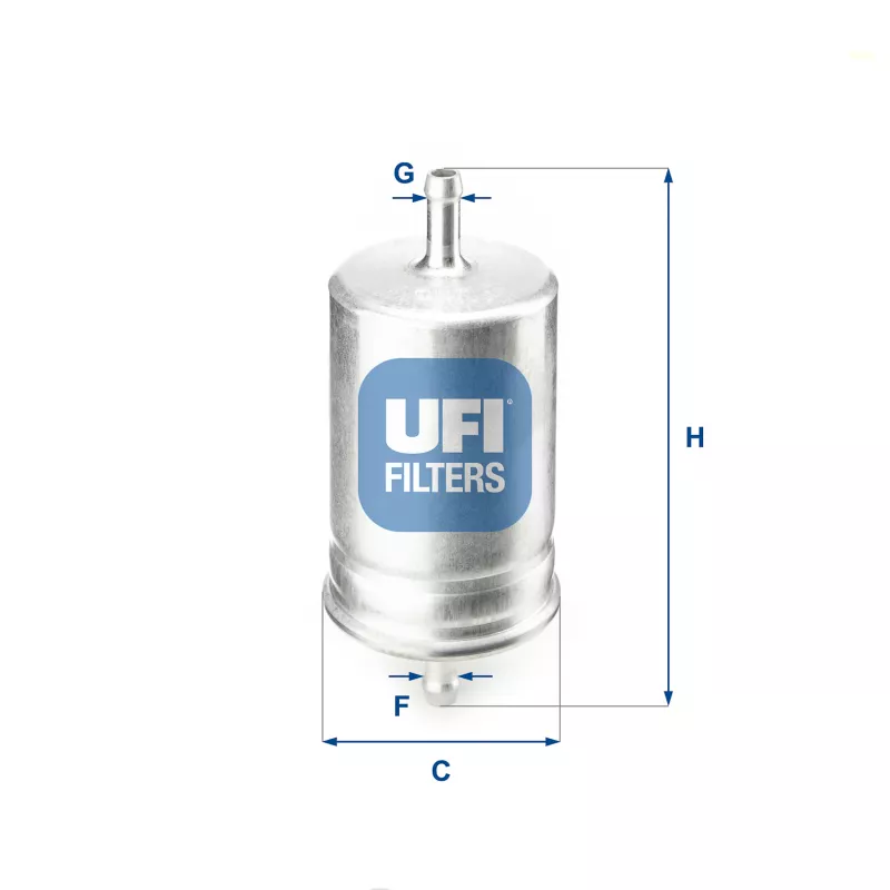 Filtre à carburant UFI 31.510.00