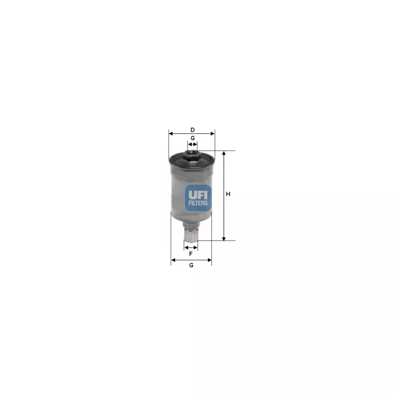 Filtre à carburant UFI 31.511.00