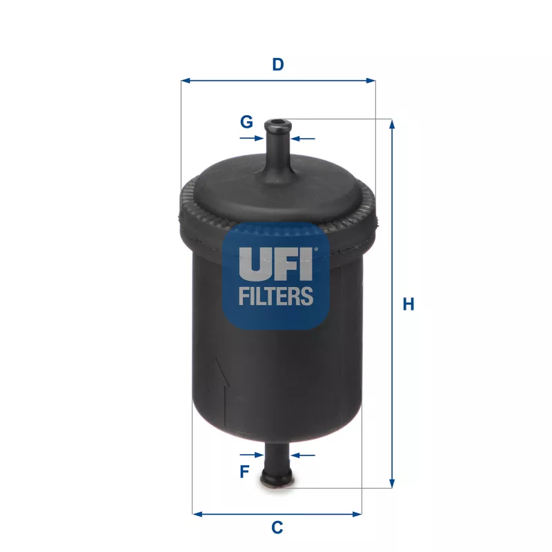 Filtre à carburant UFI 31.512.00