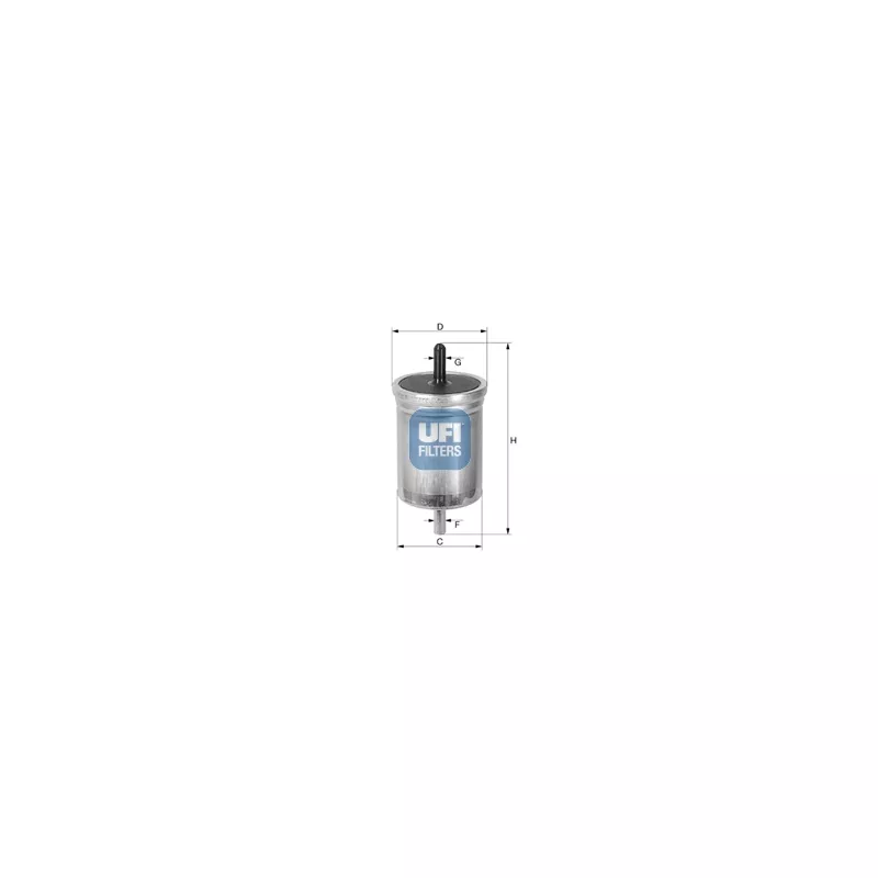 Filtre à carburant UFI 31.513.00