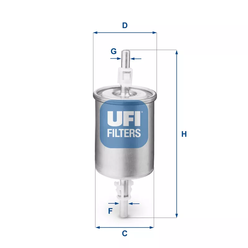 Filtre à carburant UFI 31.515.00