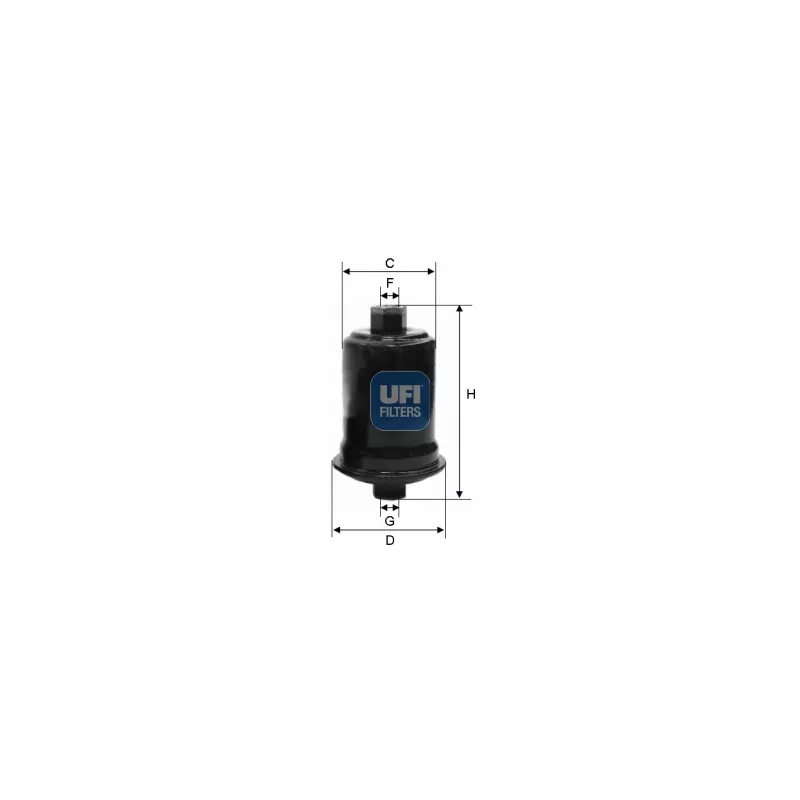 Filtre à carburant UFI 31.556.00