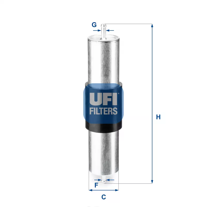 Filtre à carburant UFI 31.569.00