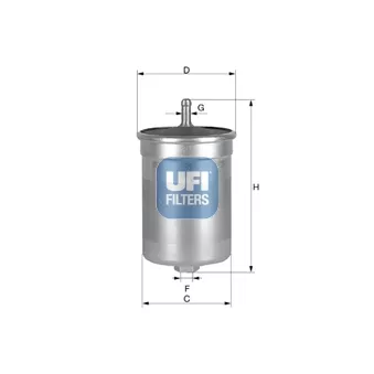 Filtre à carburant UFI