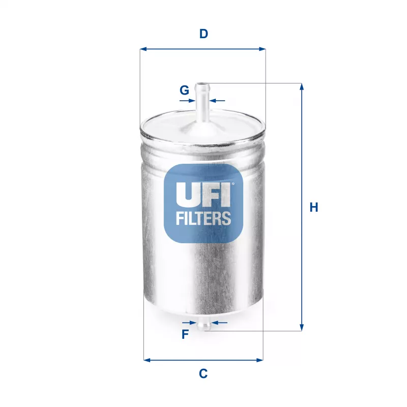 Filtre à carburant UFI 31.583.00