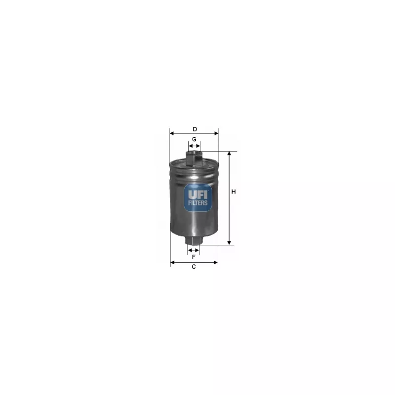Filtre à carburant UFI 31.589.00