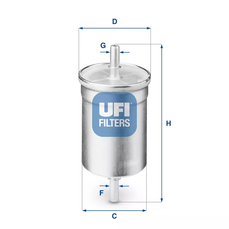 Filtre à carburant UFI 31.710.00