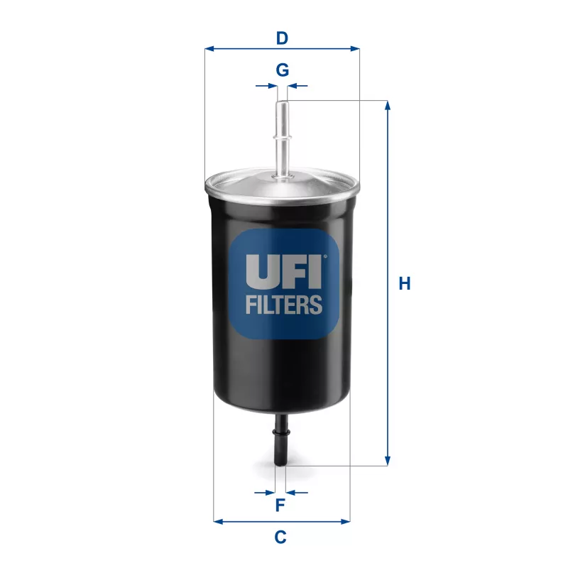 Filtre à carburant UFI 31.747.00