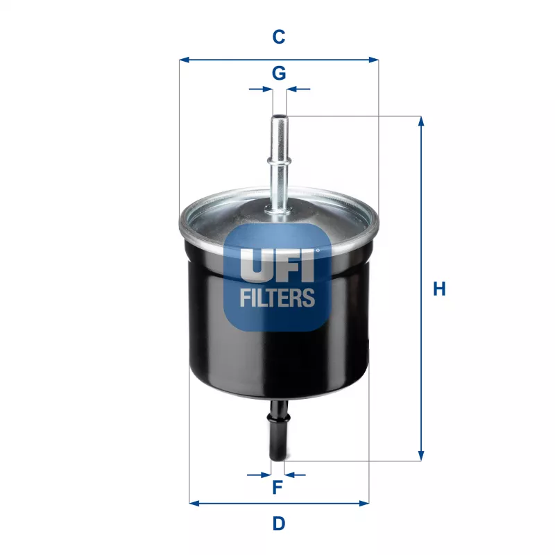 Filtre à carburant UFI 31.811.00