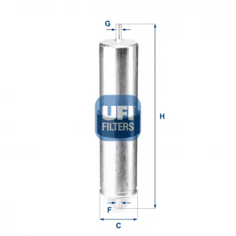 Filtre à carburant UFI 31.838.00