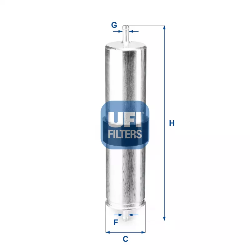 Filtre à carburant UFI 31.838.00
