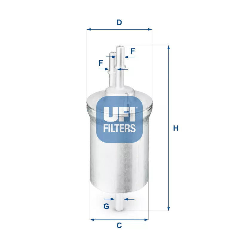 Filtre à carburant UFI 31.840.00