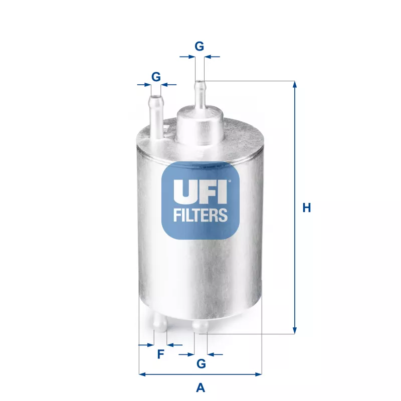 Filtre à carburant UFI 31.841.00