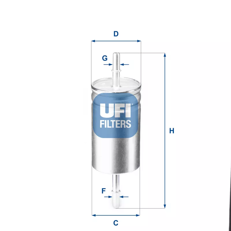 Filtre à carburant UFI 31.842.00