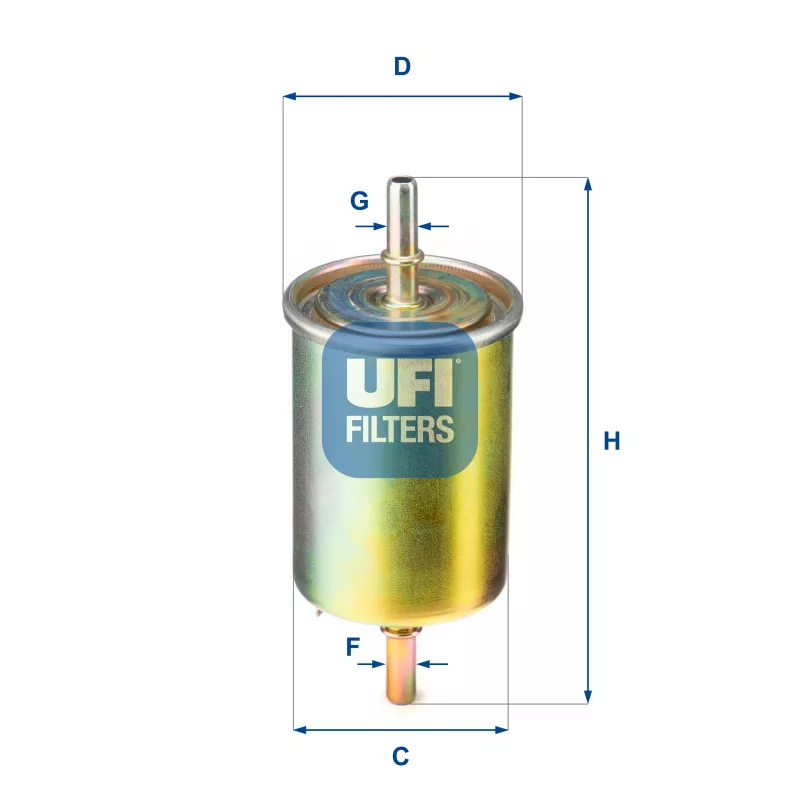 Filtre à carburant UFI 31.850.00