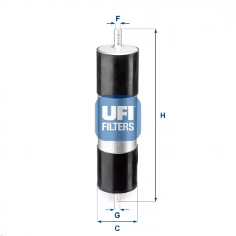 Filtre à carburant UFI 31.921.00