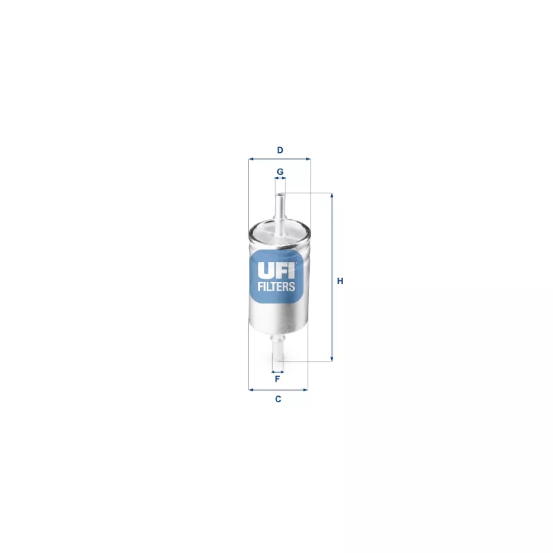 Filtre à carburant UFI 31.941.00