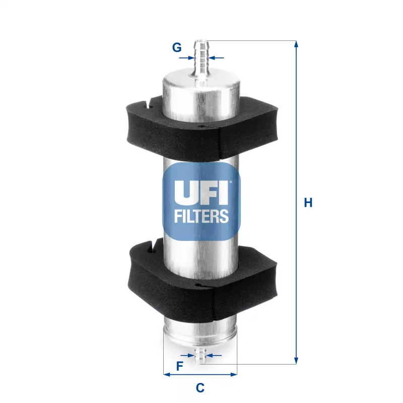 Filtre à carburant UFI 31.950.00
