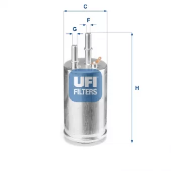 Filtre à carburant UFI 31.951.00