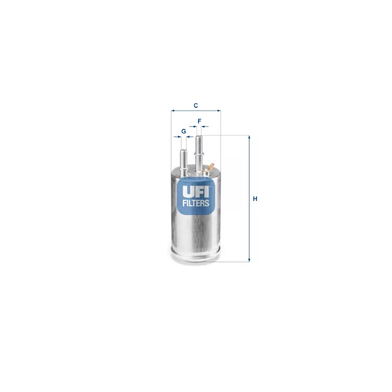 Filtre à carburant UFI 31.951.00