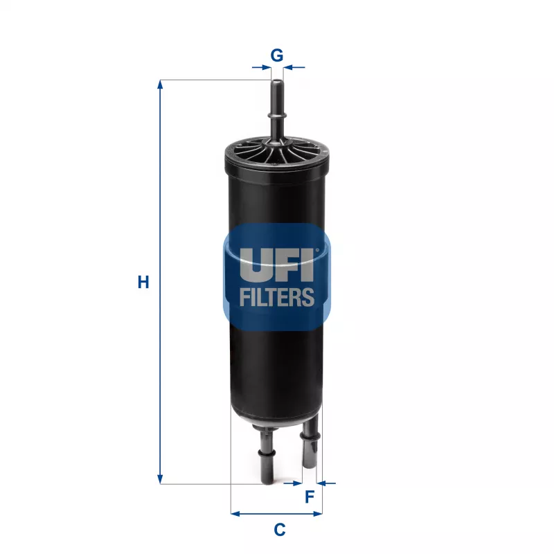 Filtre à carburant UFI 31.962.00
