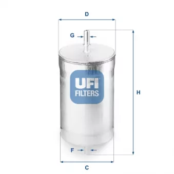 Filtre à carburant UFI 31.994.00