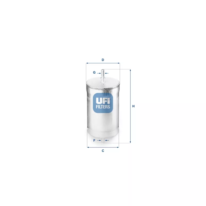 Filtre à carburant UFI 31.994.00