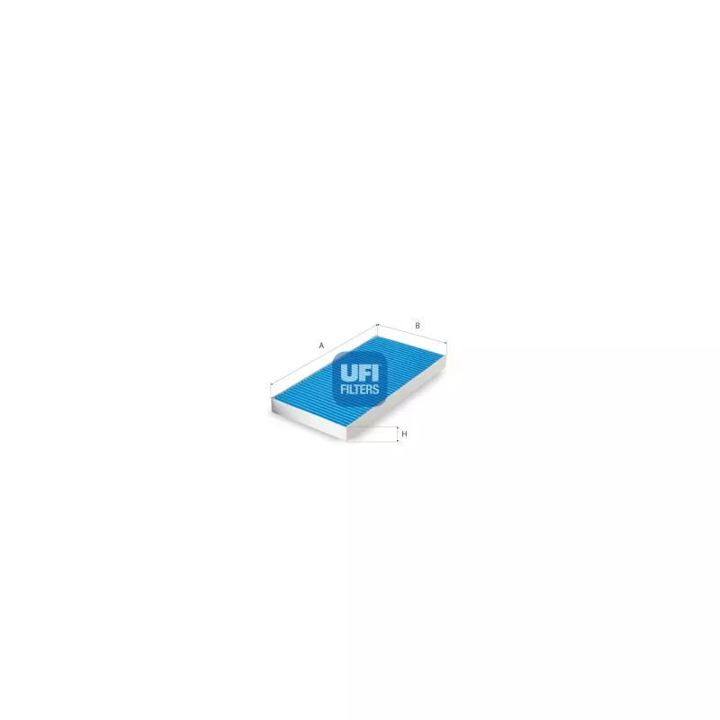 Filtre, air de l'habitacle UFI 34.100.00