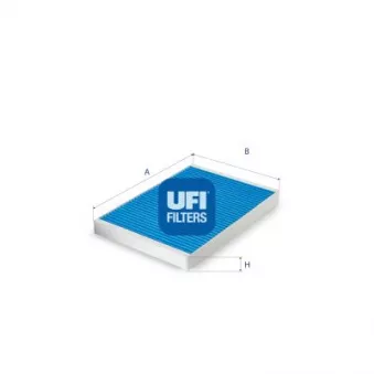 Filtre, air de l'habitacle UFI 34.101.00