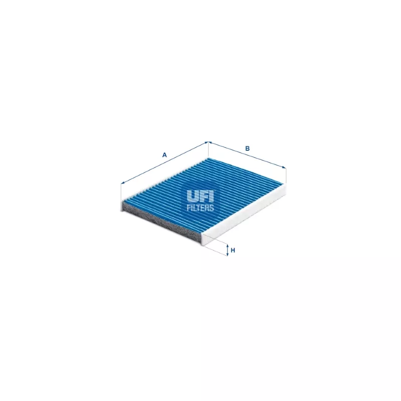 Filtre, air de l'habitacle UFI 34.103.00