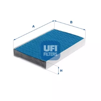 Filtre, air de l'habitacle UFI 34.111.00
